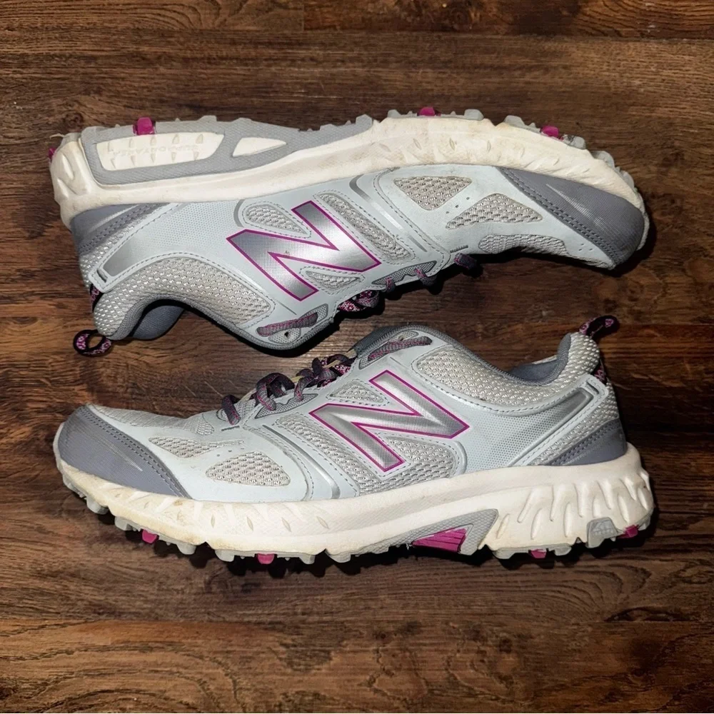 New Balance 412v3 Sneakers All Terrain Unisex WTE412L3 Grey Fuschia Womens 12 D